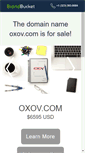Mobile Screenshot of oxov.com